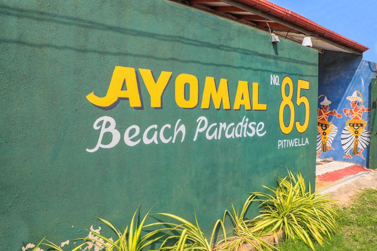 Ayomal Beach Paradise Boossa Exterior photo